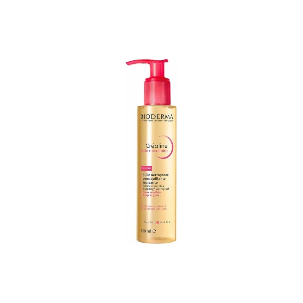 [3701129807835] Bioderma Sensibio Micellar Cleansing Oil – 150 ml
