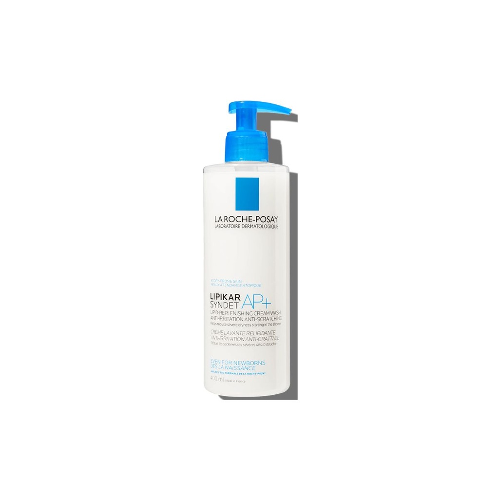 [3337875537315] La Roche‑Posay Lipikar Syndet AP+ Body Wash – 400 ml