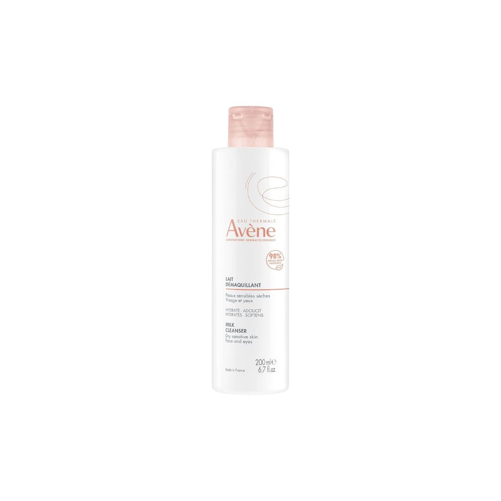 [3282770152555] Eau Thermale Avène Gentle Milk Cleanser – 200 ml