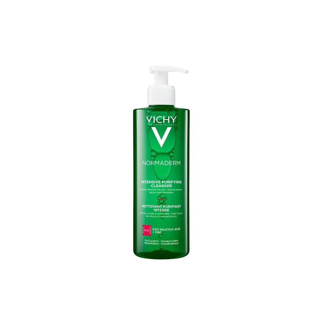 [3337875663083] Vichy Normaderm Intensive Purifying Cleanser – 400ml