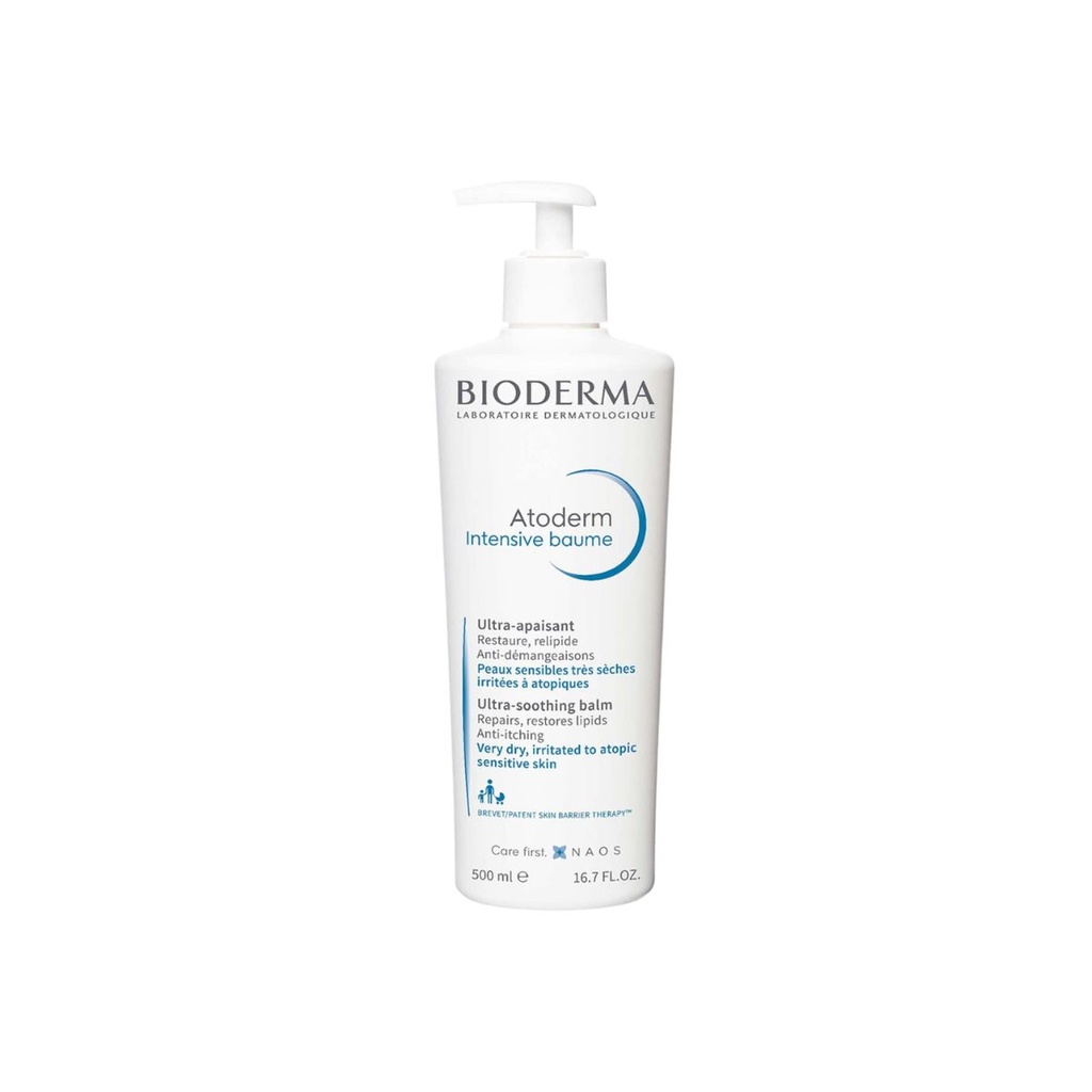 [3701129802076] Bioderma Atoderm Intensive Baume 500ml