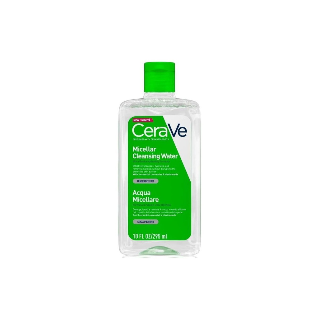 [3337875597203] CeraVe Hydrating Micellar Cleansing Water – 295 ml