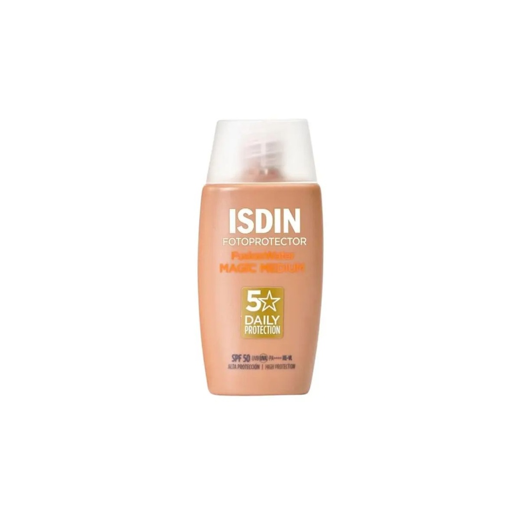 [8429420306752] ISDIN Fotoprotector Fusion Water MAGIC Medium SPF 50 – 50 ml