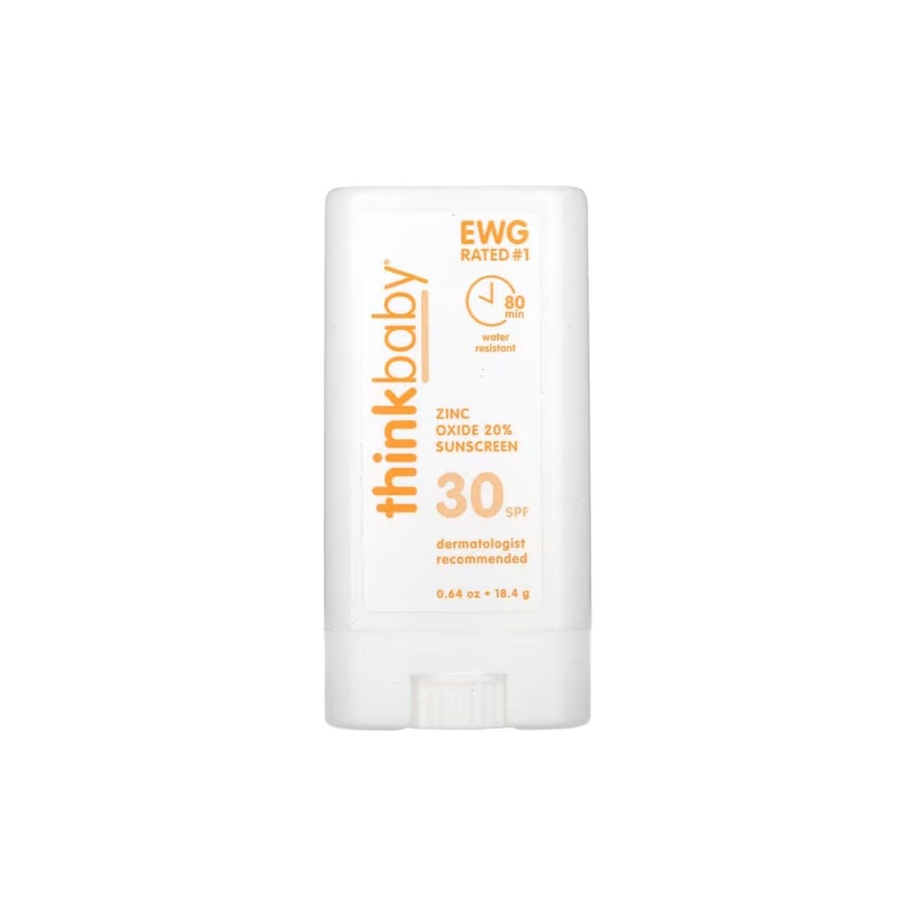 [85987100490] Thinkbaby Safe Sunscreen Stick SPF 30 – 18.4g