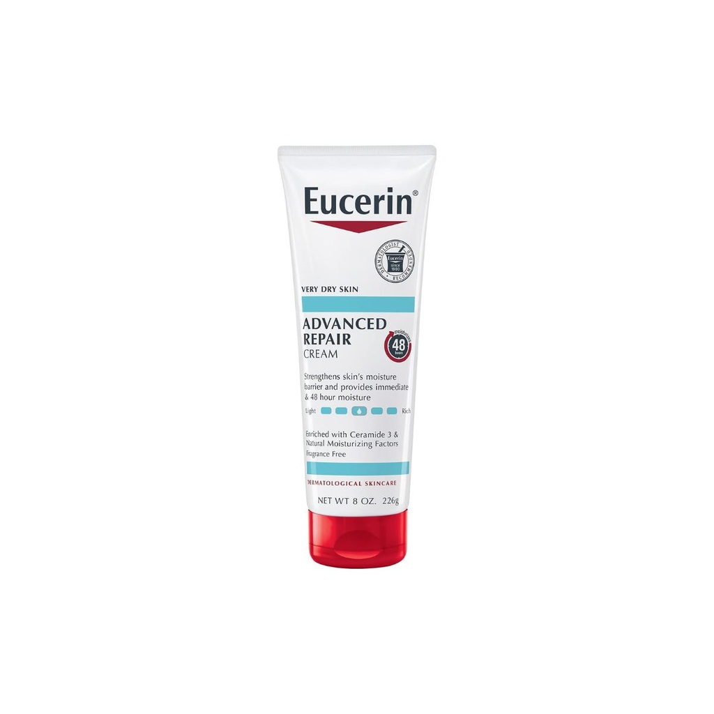 [072140031800] Eucerin Advanced Repair Cream 226g