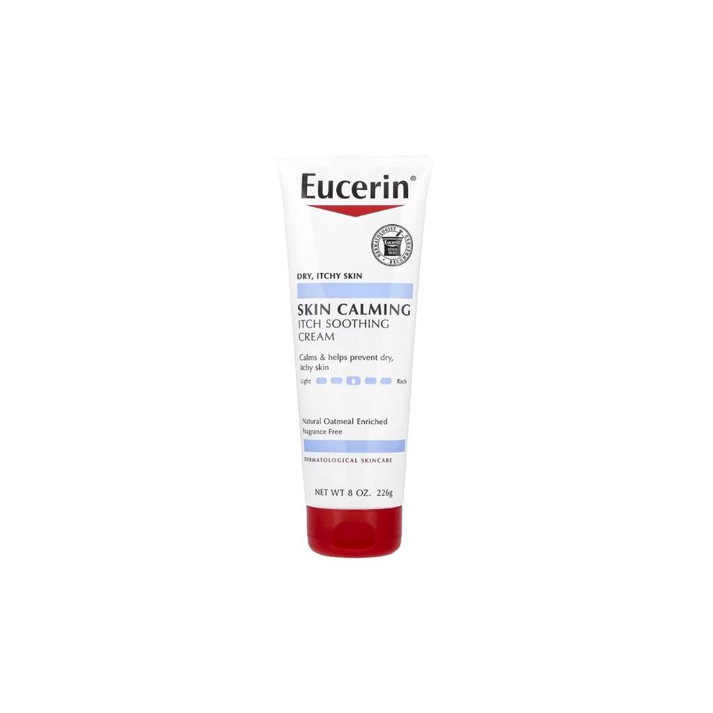 [072140633783] Eucerin Skin Calming Itch Soothing Cream 226g