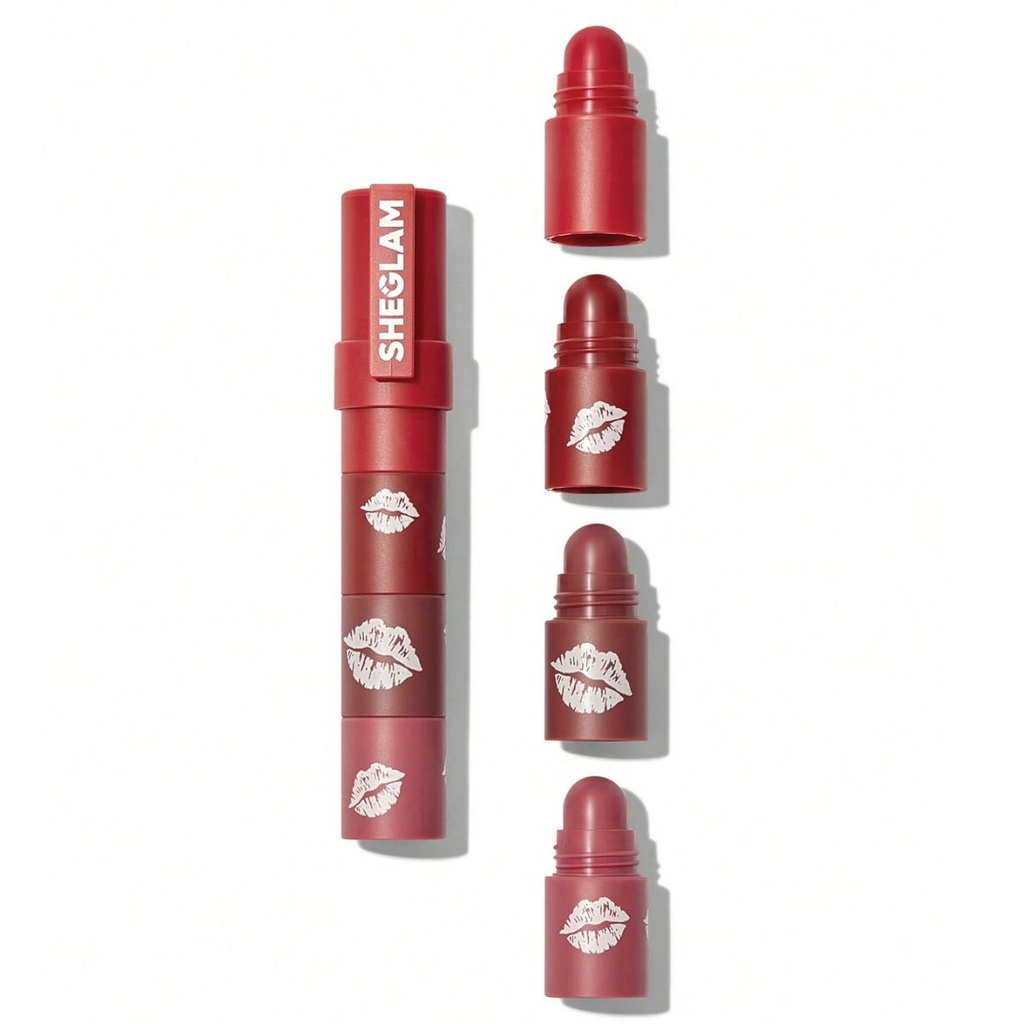 [6973474683014] SHEGLAM Mega Lip Stacks – Pink Petal Stack