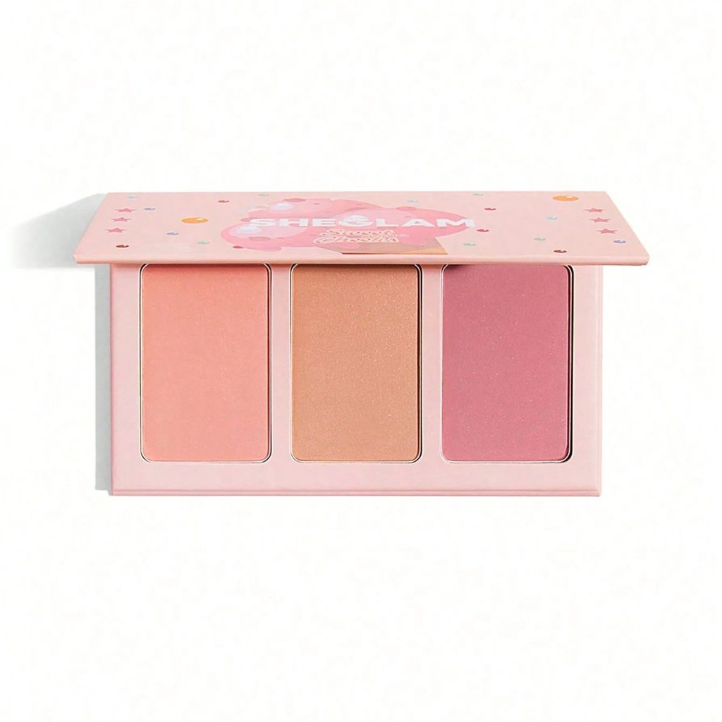 SHEGLAM Sweet Cheeks Blush Trio