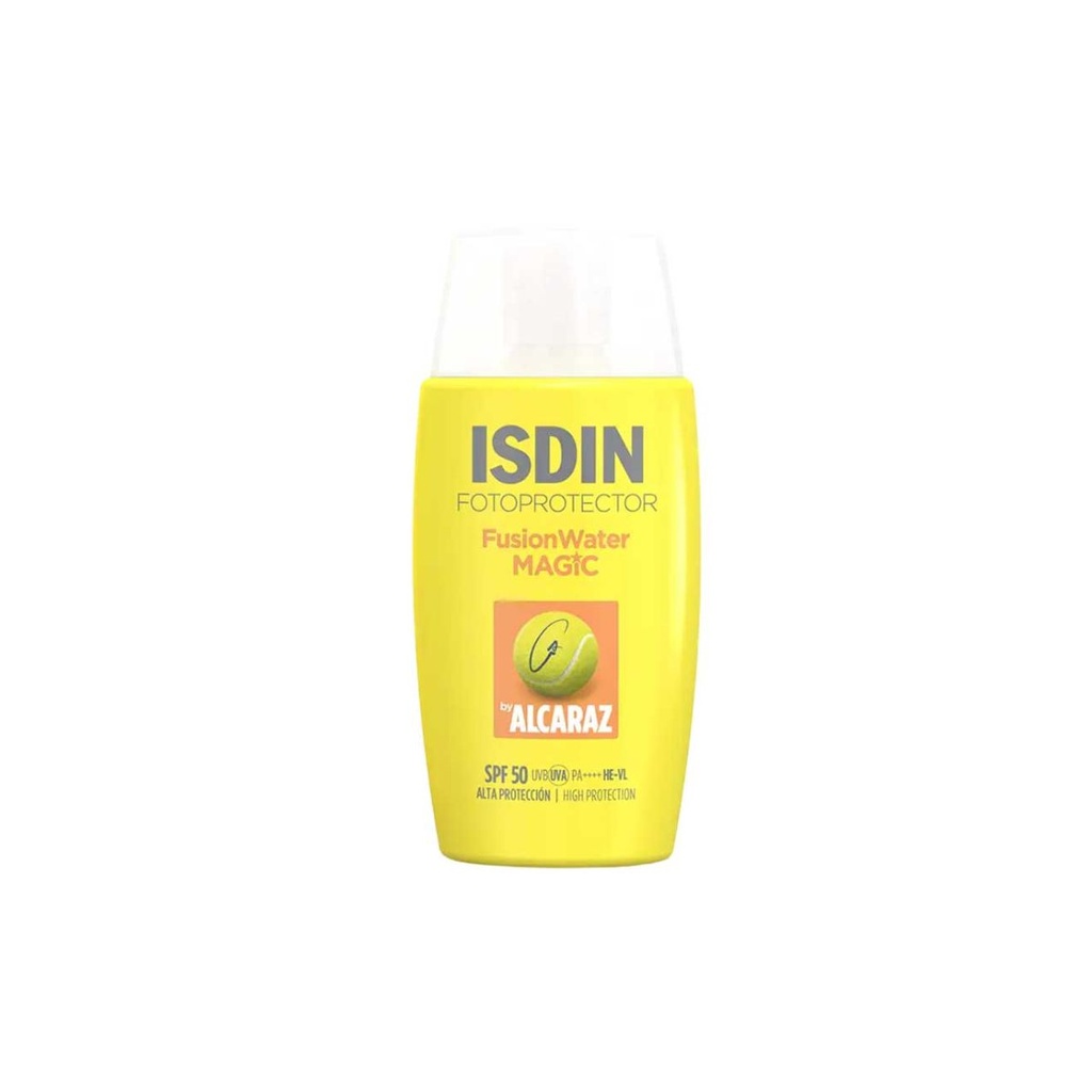 [8429420291263] ISDIN Fotoprotector Fusion Water Magic Alcaraz SPF 50 – 50 ml