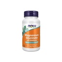 NOW Magnesium Glycinate with BioPerine 60 Veg Capsules