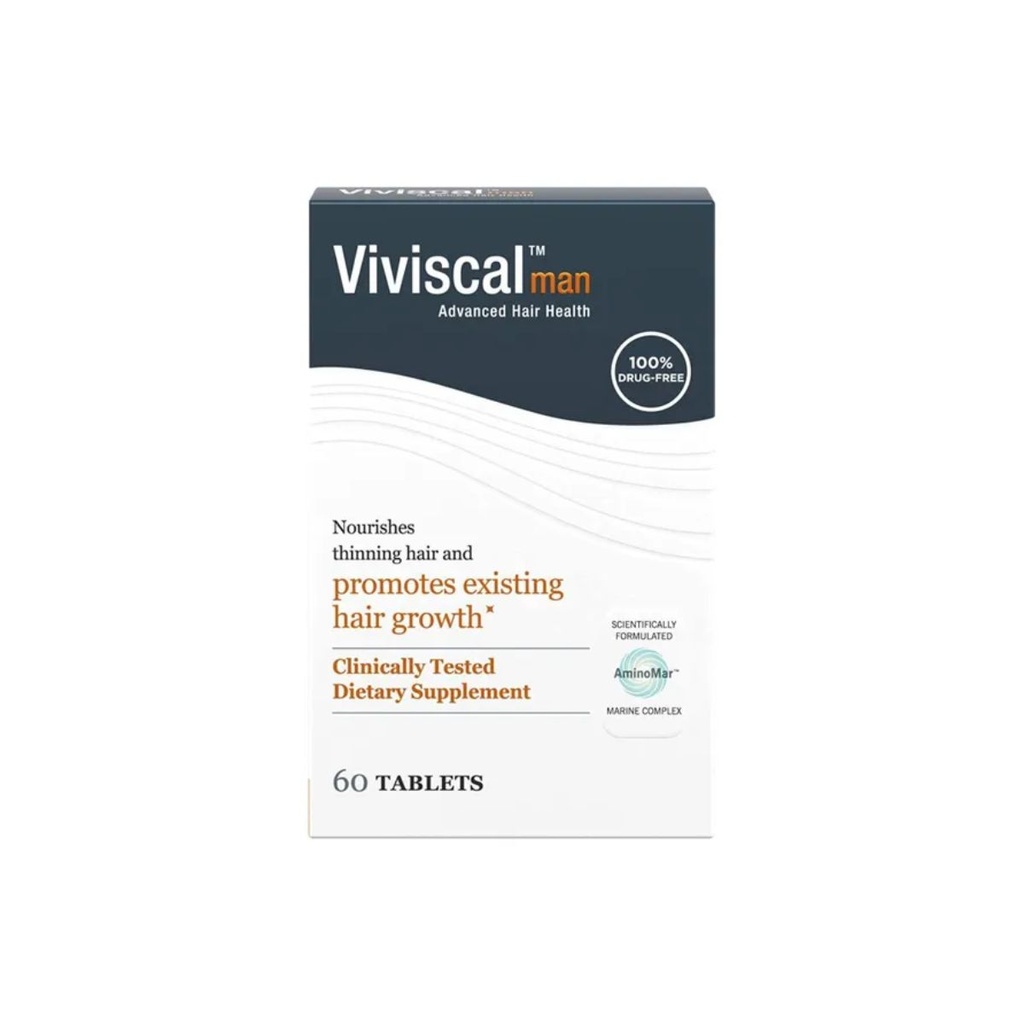 [02260000372] Viviscal Man Advanced Hair Health 60 Tablets