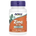 NOW Zinc 50 mg Immune Support &amp; Healthy Skin – 100 Tablets