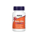 NOW Daily Vits Multivitamin &amp; Mineral 30 Veg Capsules