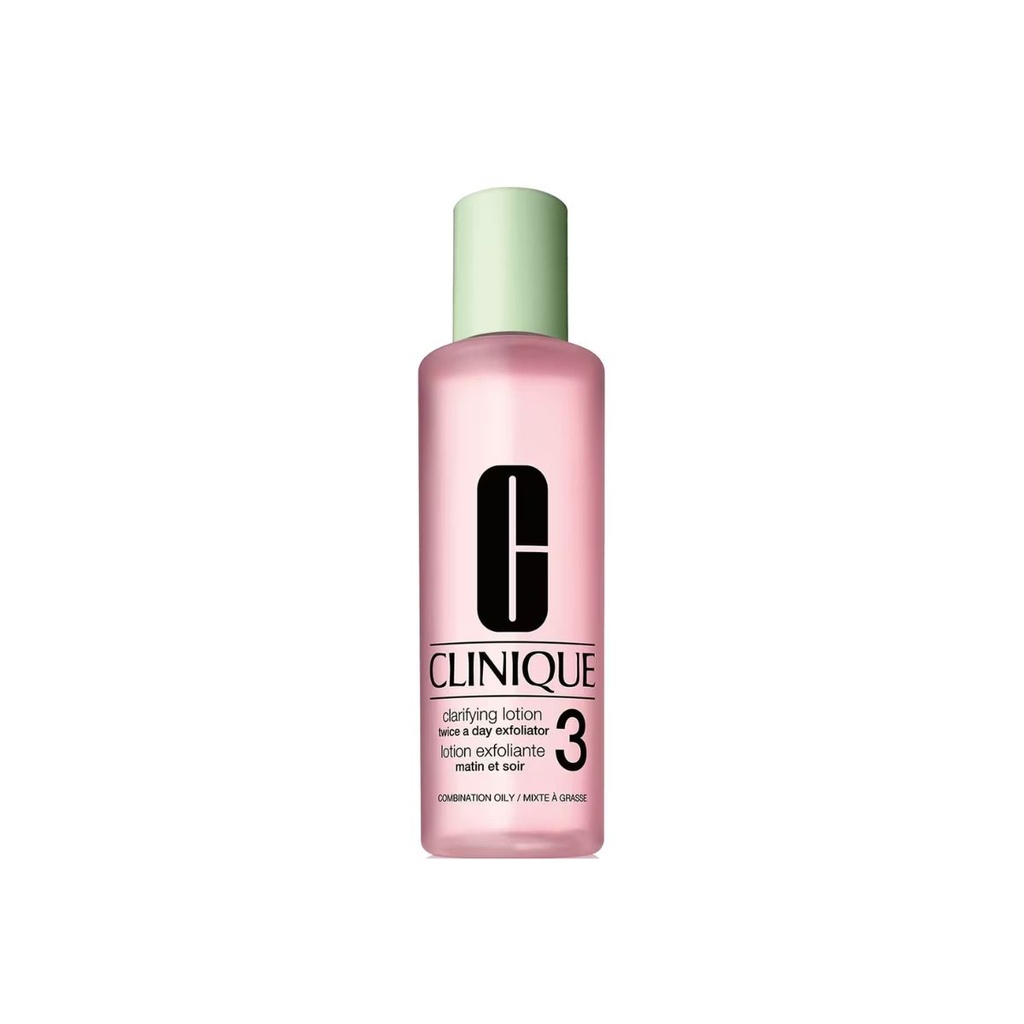 [020714462772] Clinique Clarifying Lotion Twice a Day Exfoliator 3 – 200 ml