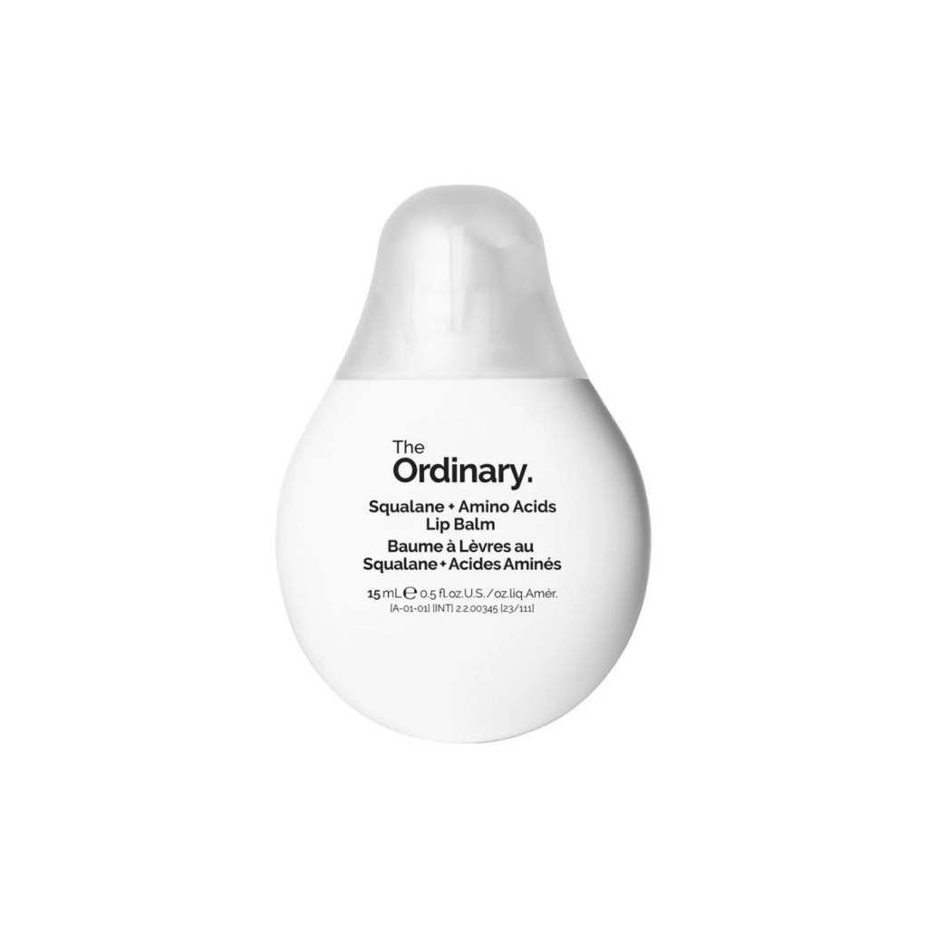 [769915233476] The Ordinary Squalane + Amino Acids Lip Balm 15ml
