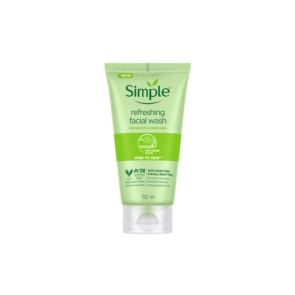 [5011451103863] Simple Refreshing Facial Wash 150ml