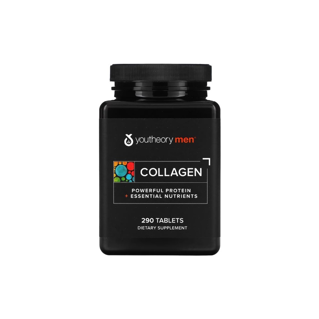 [853244003517] Youtheory Men's Collagen 290 Tablets
