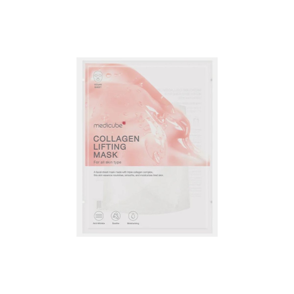 [8809517411741] Medicube Collagen Lifting Mask for All Skin Types 27g