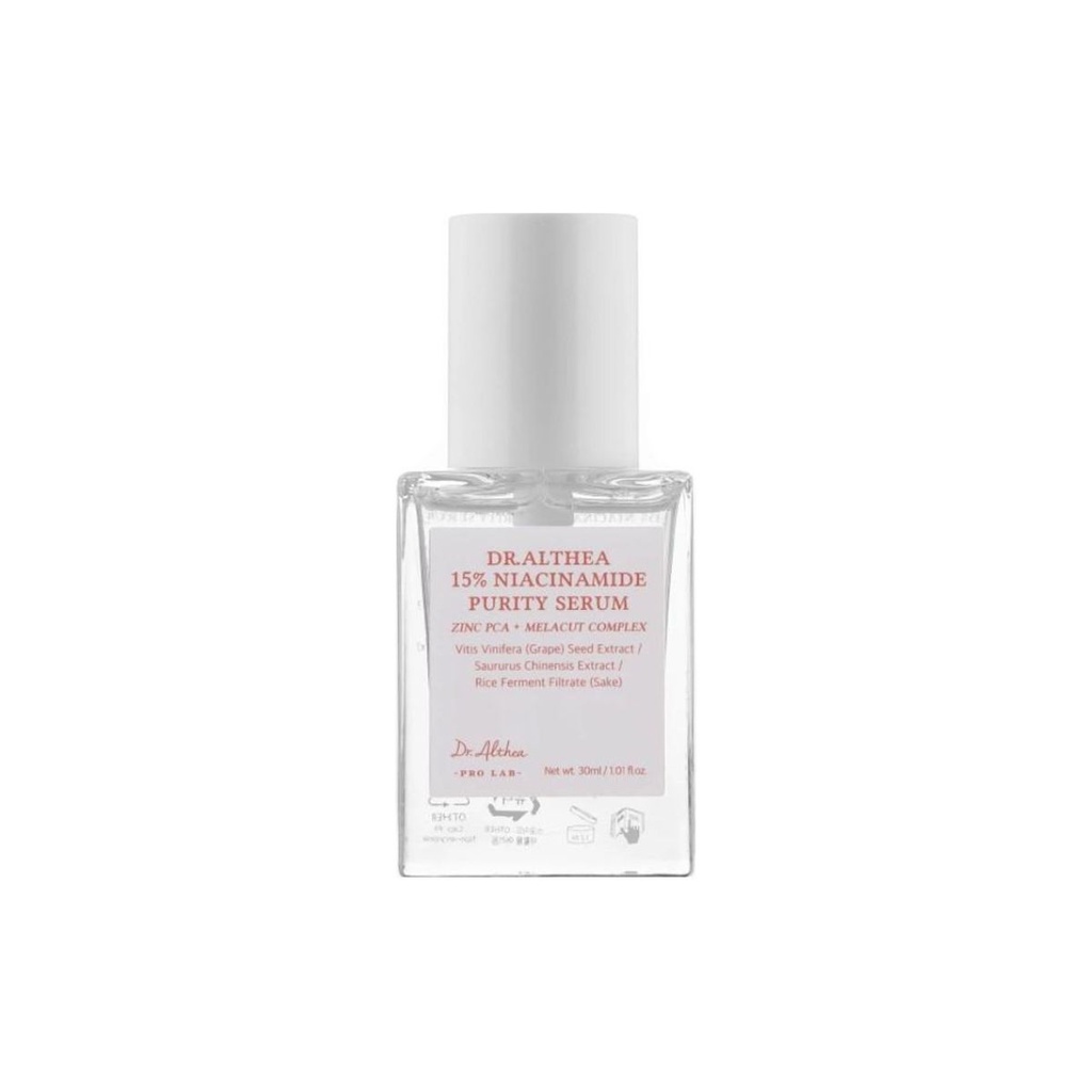 [8809447254609] DR.ALTHEA 15% Niacinamide Purity Serum 30ml