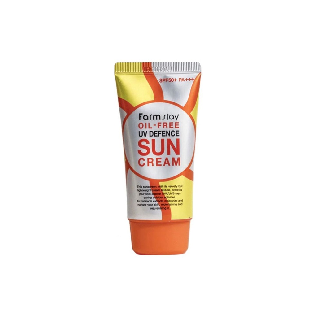 [8809809804732] Farm Stay Oil-Free UV Defence Sun Cream SPF50+ PA++++ 70 ml