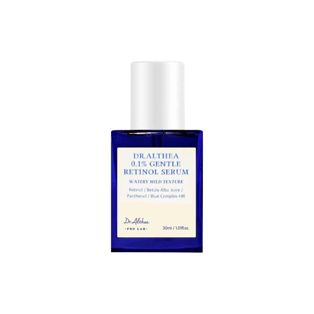 [8809447255286] DR.ALTHEA 0.1 Gentle Retinol Serum 30 ml