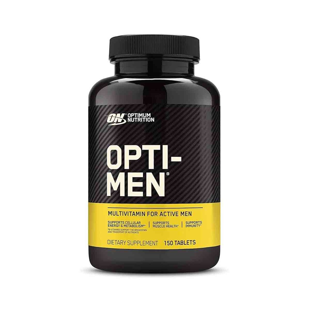 [748927052275] Optimum Nutrition Opti‑Men Multivitamin – 150 Tablets