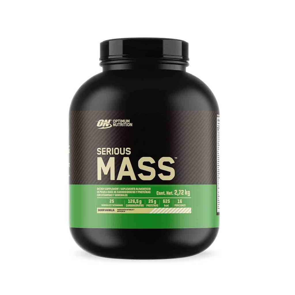 Optimum Nutrition ( ON ) Serious Mass - 6 lbs