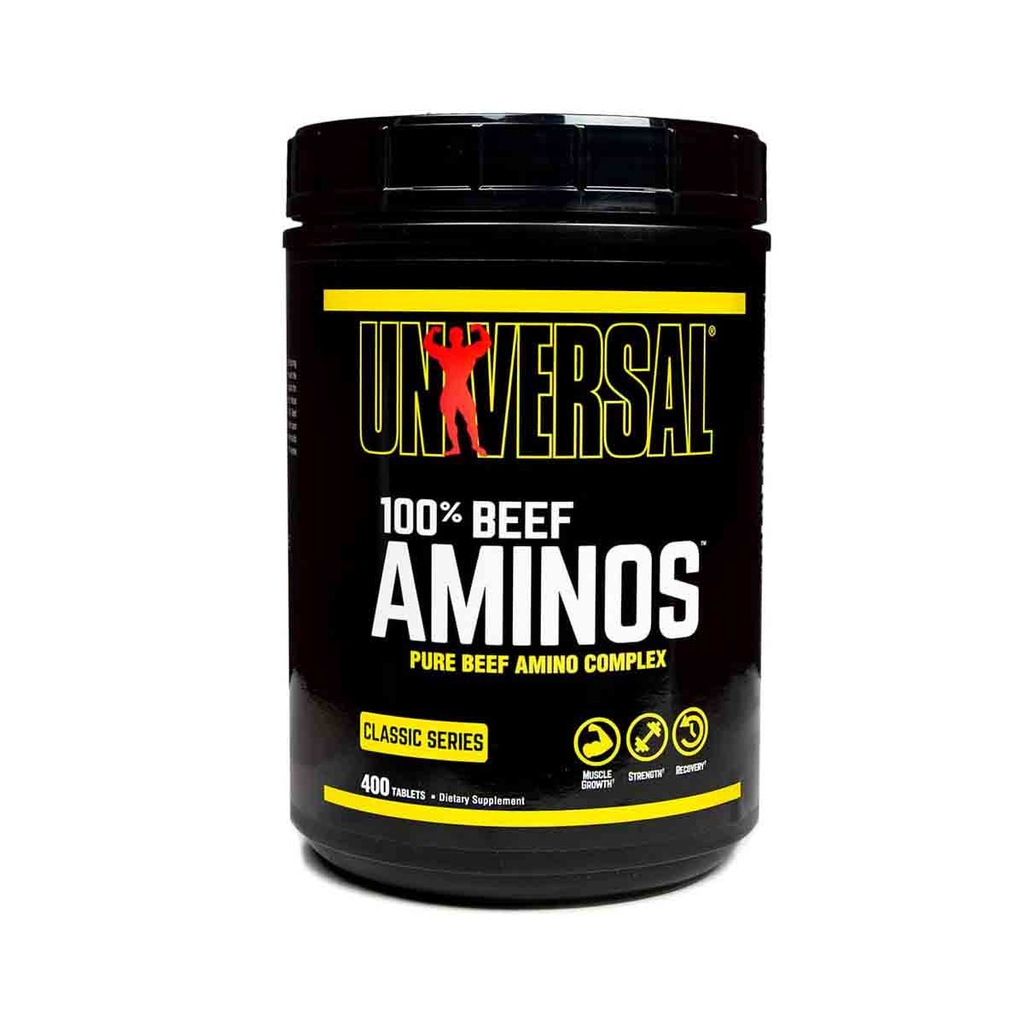 Universal Nutrition 100% Beef Aminos 400 tablets