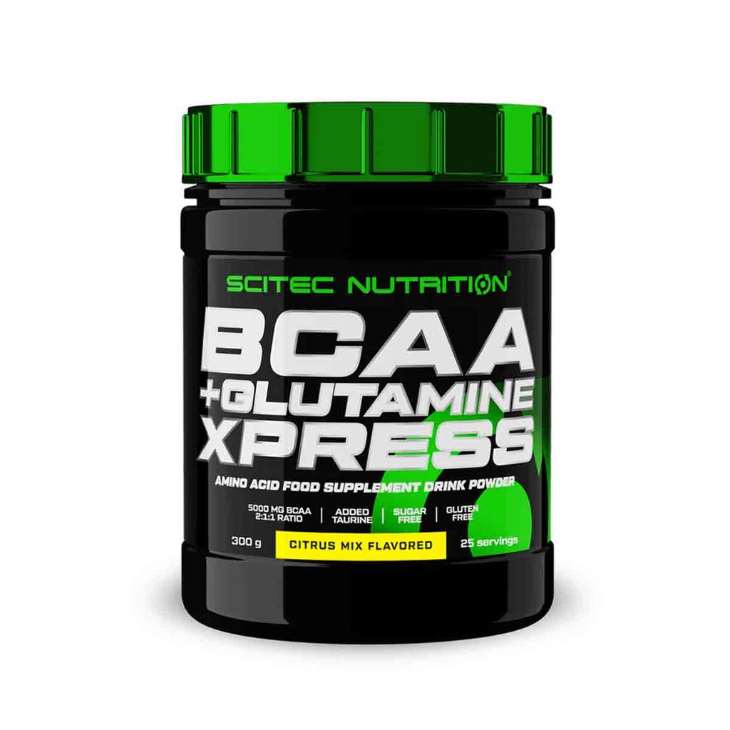 Scitec Nutrition BCAA + Glutamine Xpress 300g