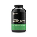 Optimum Nutrition 2222 Amino Acid Tablets, 160 Tablets