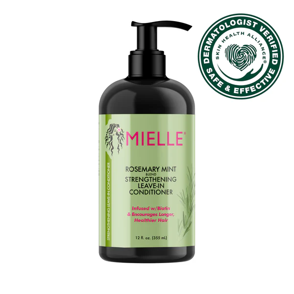 [850001265867] Mielle Rosemary Mint Strengthening Leave-In Conditioner 355ml