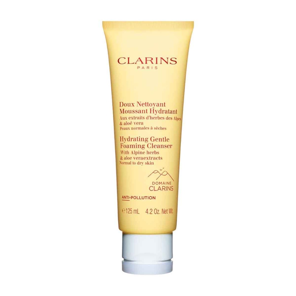 [3666057216503] Clarins Hydrating Gentle Foaming Cleanser – 125 ml