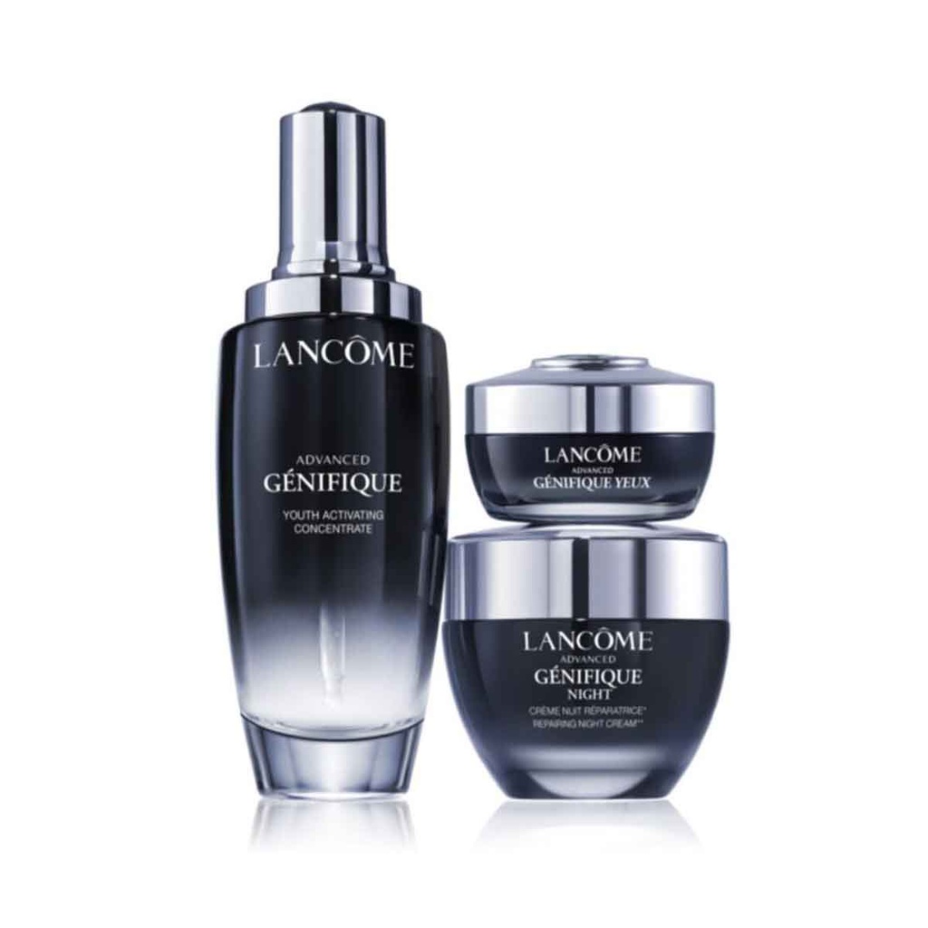 [3660732650118] Lancome TRAVEL EXCLUSIVE GENIFIQUE ULTIMATE - SERUM 100ml - EYE CREAM 15ml - NIGHT CREAM 50ml