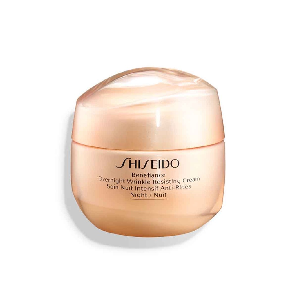 [768614166597] Shiseido Benefiance Overnight Wrinkle Resisting Cream 50ml