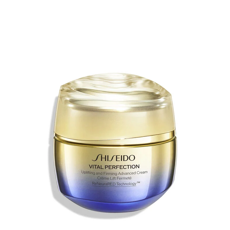 [729238209978] Shiseido Vital Perfection Uplifting and Firming Advanced Cream Enriched 50ml