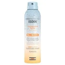 [8429420159075] ISDIN Fotoprotector Lotion Spray Wet Skin SPF50 - 250ml
