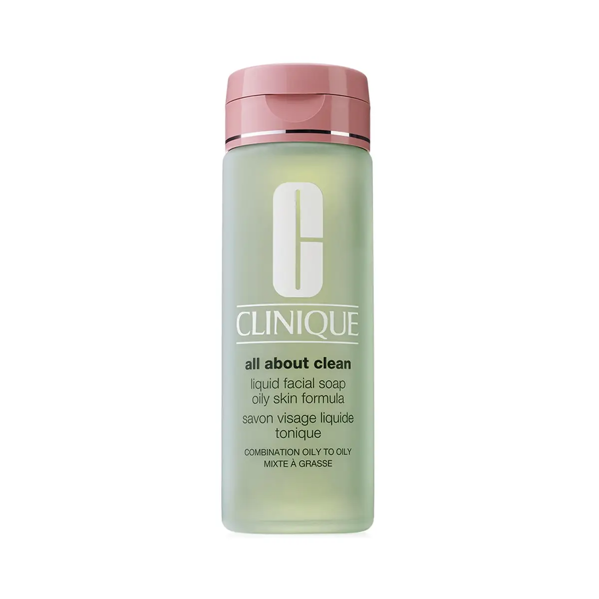 [020714227685] CLINIQUE All About Clean Liquid Facial Soup COMBINATION OILY TO OILY 200ml