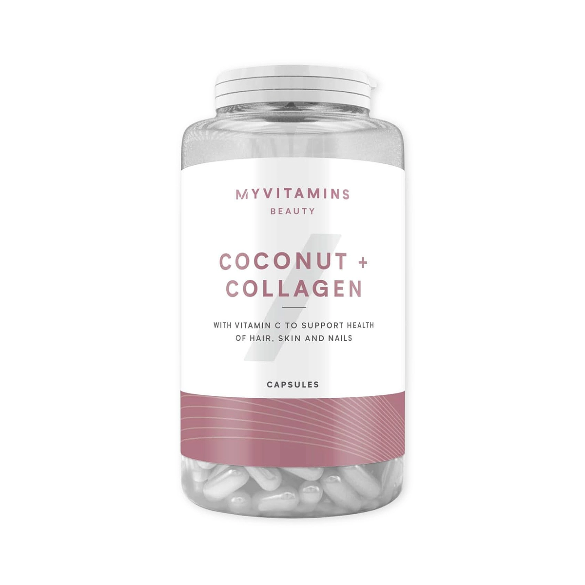 MyVitamins Coconut Collagen 180 Capsules